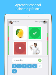 Captura 6 Aprender Español - LinGo Play android