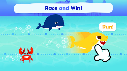 Pinkfong Baby Shark: Kid Games screenshot 2