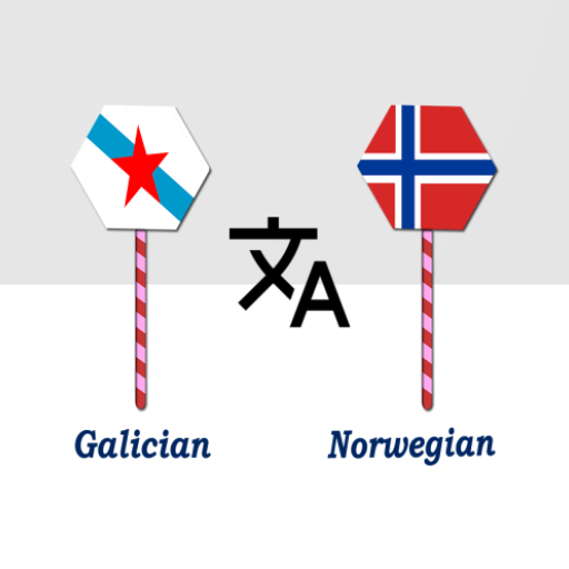 Galician Norwegian Translator logo