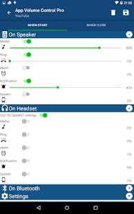 App Volume Control Pro Ekran görüntüsü