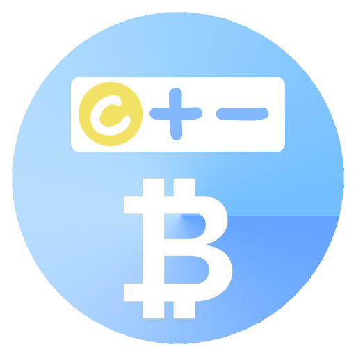 코린이 계산기 - 쉽고 빠른 코인 계산기 logo