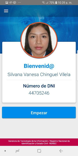 DNI BioFacial Screen 3