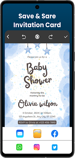Easy Invite : Invitation Maker Screen 3