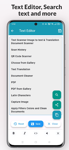 Text Scan - OCR Image to Text Screen 3