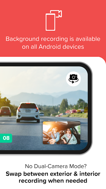 Screenshot 4 Driver: Dash Cam & Roadside android