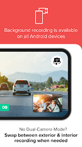 Captura 3 Driver: Dash Cam & Cloud Sync android