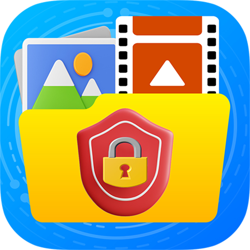 Safe Gallery: hide photo video logo
