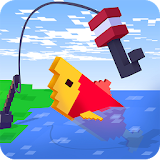 Fishing Block Real Simulator icon