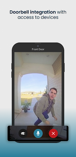 Android application ClareVision screenshort