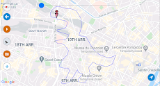経路プランナー : MapWalkerのおすすめ画像1