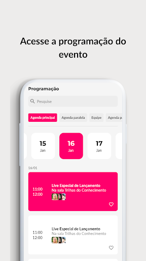 OFFI-C EVENTOS Screen 2