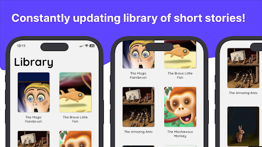Daily Fable - Childrens Books Screen 2