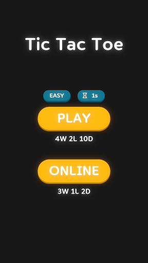 Android application Tic Tac Toe For Everyone screenshort