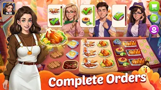Game screenshot Manor Cooking: Chef Build Town mod apk