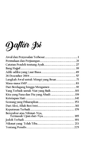 Cinta Yang Tak Biasa Screen 2