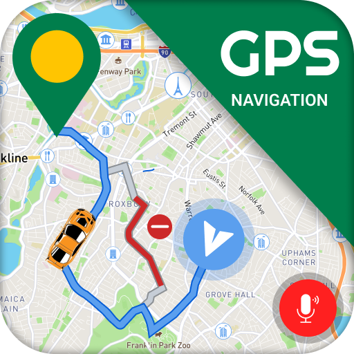 GPS Maps Voice Navigation App 1.61 Icon