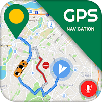 GPS Navigation & Maps Route
