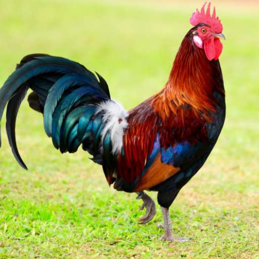 rooster sounds logo