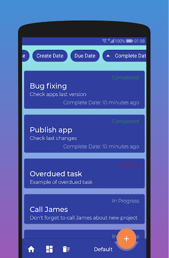 Modern Notepad Screen 3