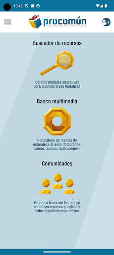 Vista previa de la aplicación