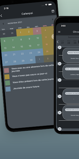 Chronopsi Screen 3