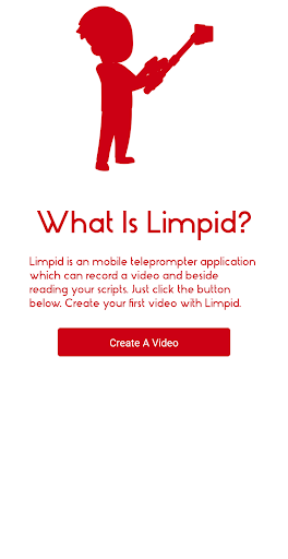 Android application Limpid - Mobile Teleprompter screenshort