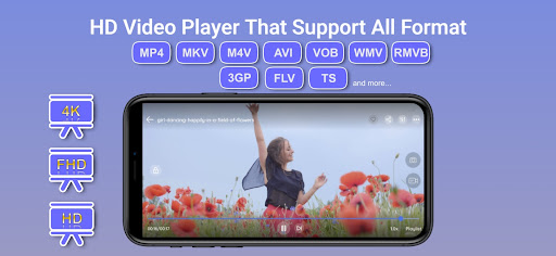 Android application Video Player Desi Video HD screenshort