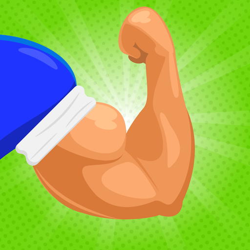 Arm Flex 3D 0.5 Icon