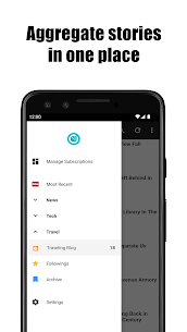 Just Rss – Your Feed Reader Mod Apk 4