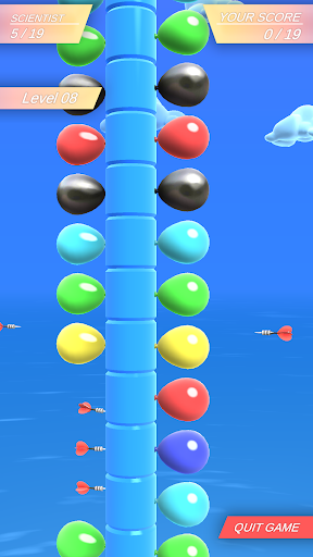 Android application ThrowDart screenshort