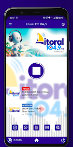 Litoral FM 104,9 - Turiaçu/MA