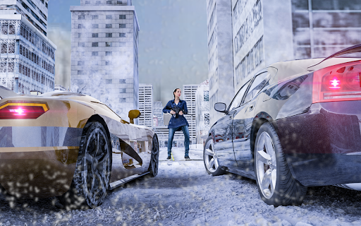 Code Triche Hiver Ville Tireur Bandit Mafia  APK MOD (Astuce) 1