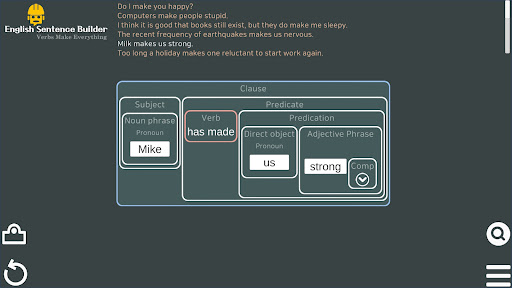 English Sentence Builder ADVKR