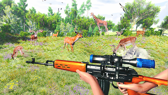 Animal Hunting Games: Wild Animal Shooting Games 1.6 APK screenshots 18
