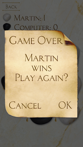 3 Stones Game Screen 3