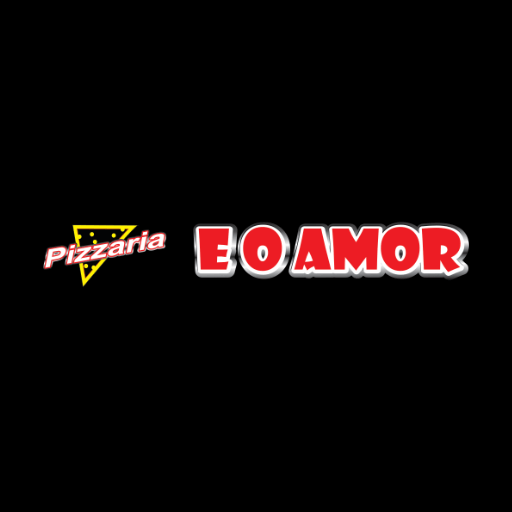 Pizzaria É o Amor logo
