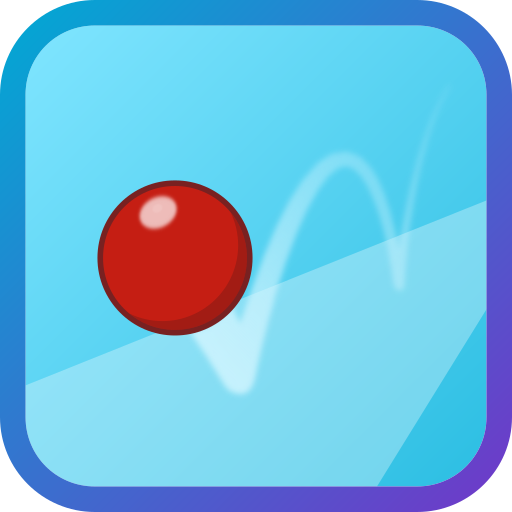 Jump Ball: Beautiful 3D Runner logo