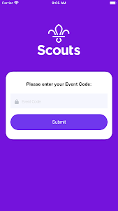 Scouts UK Events Unknown
