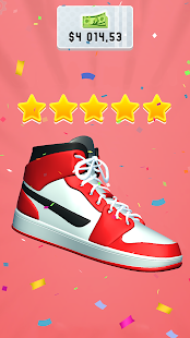 Sneaker Art! - Coloring Games Screenshot