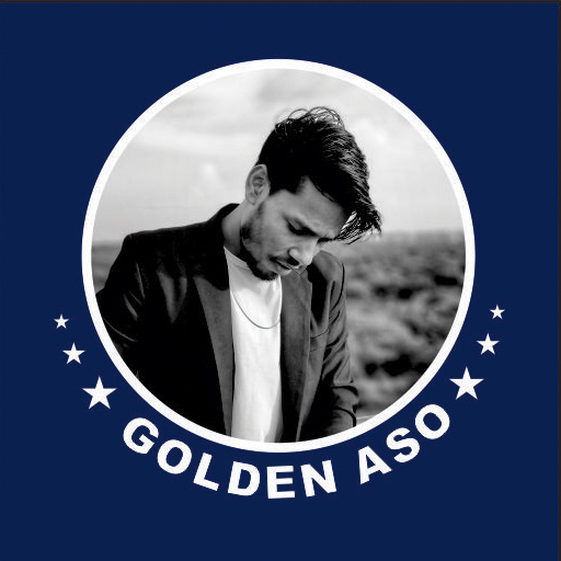 GOLDEN ASO logo