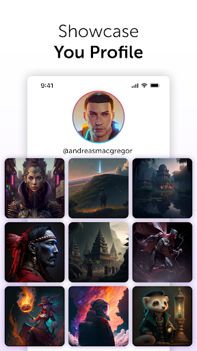 Imagina - AI Generated Art