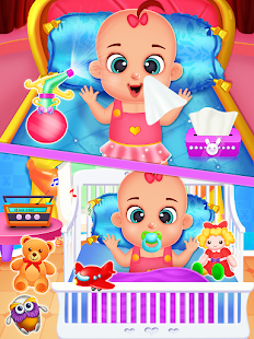 Princess first cry baby girl shower 6.0 APK screenshots 7
