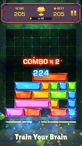 Sliding Puzzle: Jewel Dropdom screenshot 9