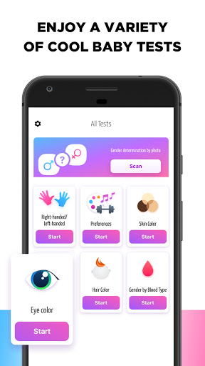 My Future Baby Test – Generator  Gender Reveal