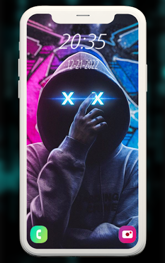 Anonymous wallpaper Screenshot 4 - AppWisp.com