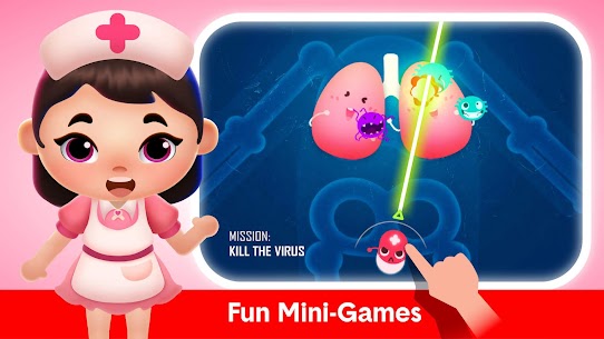 مستشفى سعيد – ألعاب طبيب للأطفال 4