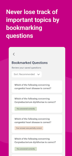 Screenshot of BMJ OnExam