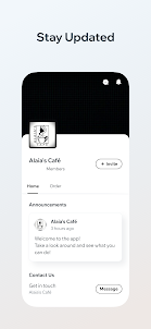 Alaia's café