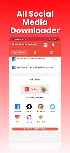 All Video Downloader Mp4 App