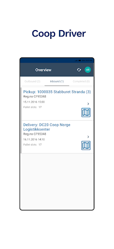 Coop Driver Screen 3